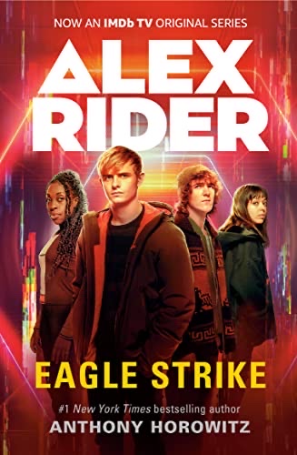 007 Alex Rider Alex Rider: A Teen-aged Version of 007 | Books and my backpack